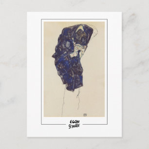 Egon Schiele #415-2 - Fine Art Postkarte