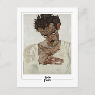 Egon Schiele #463-2 - Feine Kunst Postkarte