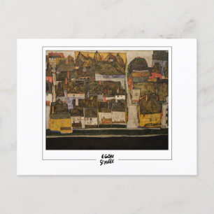 Egon Schiele #474 - Fine Art Postkarte
