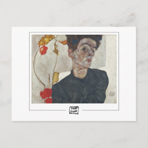Egon Schiele #49-2 - Kunsthandwerkskarte Postkarte