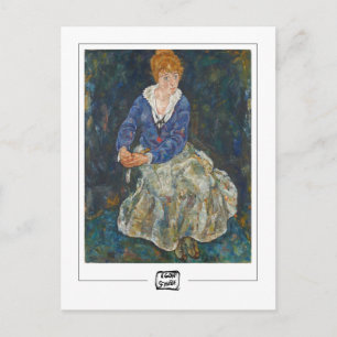 Egon Schiele #4 - Kunstpostkarte Postkarte