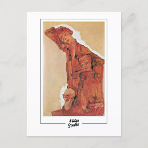 Egon Schiele #535 - Fine Art Postkarte