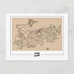 Egon Schiele #560-2 - Fine Art Postkarte
