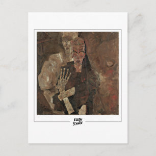 Egon Schiele #60-2 - Fine Art Postkarte