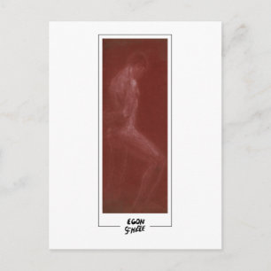 Egon Schiele #629-2 - Fine Art Postkarte