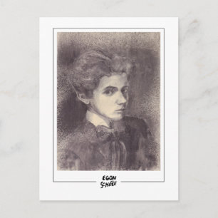 Egon Schiele #79 - Feine Kunst Postkarte