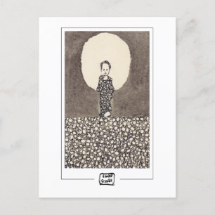 Egon Schiele #95 - Carte postale Art