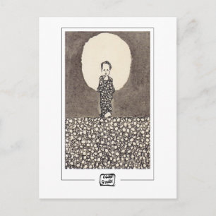 Egon Schiele #95 - Kunstpostkarte Postkarte