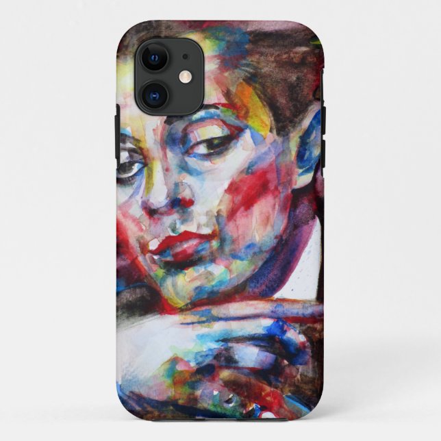 egon schiele - Aquarellbild Case-Mate iPhone Hülle (Rückseite)