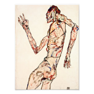Egon Schiele - Die Tänzerin Fotodruck