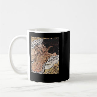 Egon schiele - Die Umarmung Egon schiele,Nº,02. Kaffeetasse