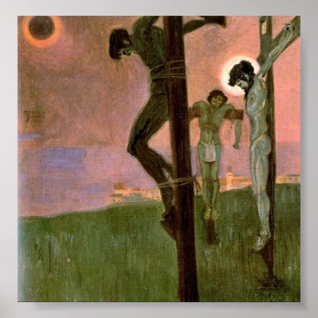 Egon Schiele - Egon Schiele Poster (Vorne)