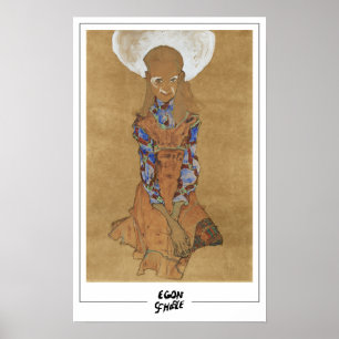 Egon Schiele Feine Kunst #306 Poster