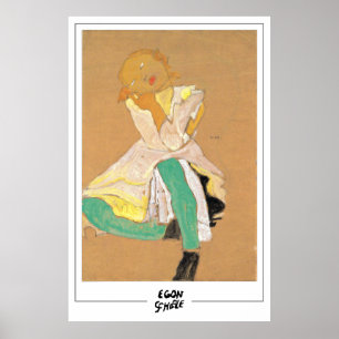 Egon Schiele Feine Kunst #39 Poster