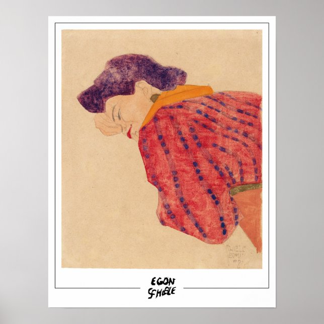 Egon Schiele Fine Art #119 Poster (Vorne)