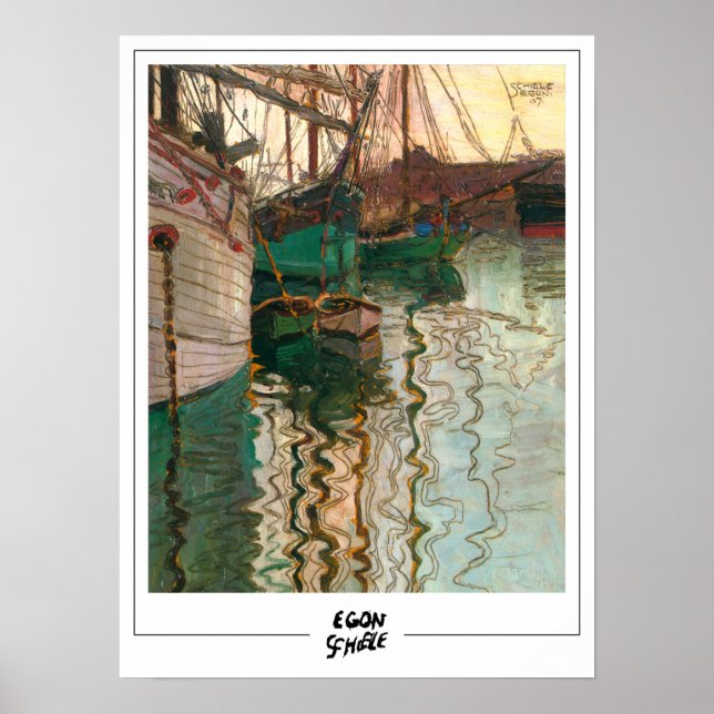 Egon Schiele Fine Art #170 Poster (Vorne)