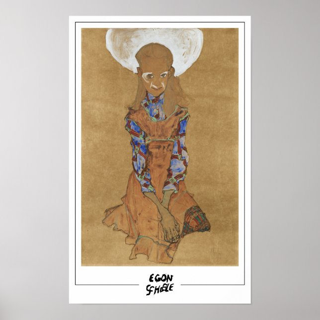 Egon Schiele Fine Art #306 Poster (Vorne)