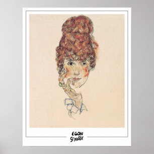 Egon Schiele Fine Art #35 Poster