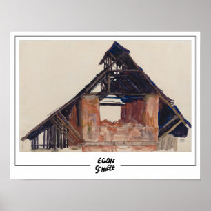 Egon Schiele Fine Art #421-2 Poster