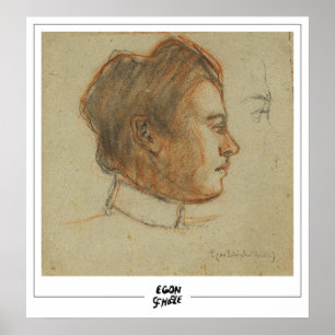 Egon Schiele Fine Art #633-2 Poster