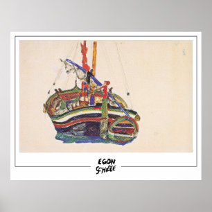Egon Schiele Fine Art #69-2 Poster