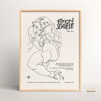 Egon Schiele Frau Sitzend Kunstausstellung