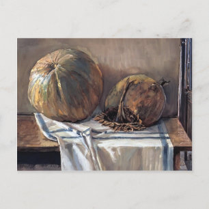 Egon Schiele-Melon Postkarte