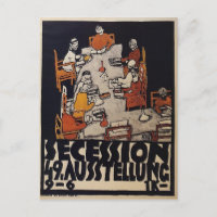 Egon Schiele - Plakat für die Wiener Sezession