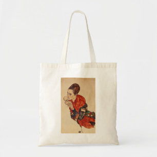 Egon Schiele-Porträt des Schauspielerin Marga Tragetasche