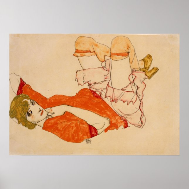 EGON SCHIELE POSTER (Vorne)