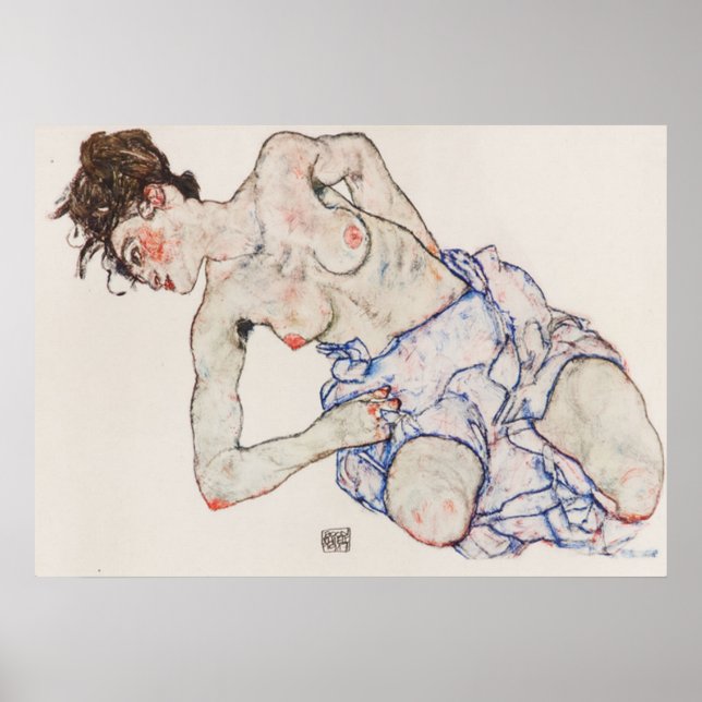 EGON SCHIELE POSTER (Vorne)