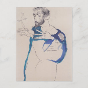 Egon Schiele Postkarte