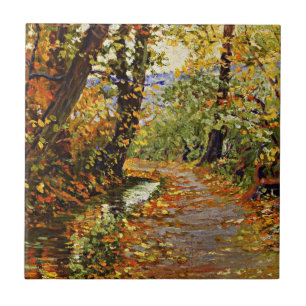 Egon Schiele - Winding Brook Fliese