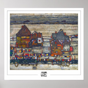 Egon Schiele Zedign Kunstposter #13 Poster