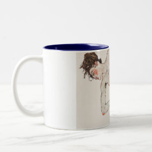 EGON SCHIELE ZWEIFARBIGE TASSE