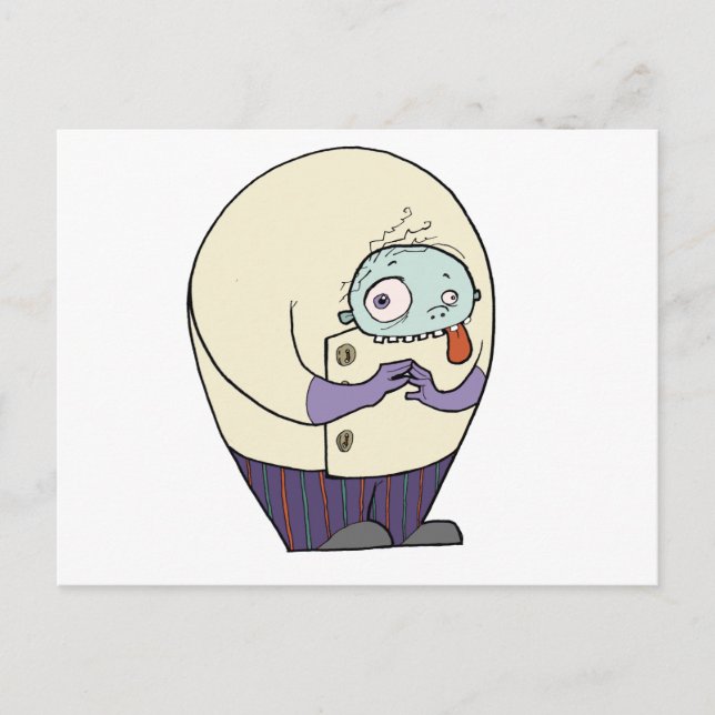 Egor Postkarte (Vorderseite)