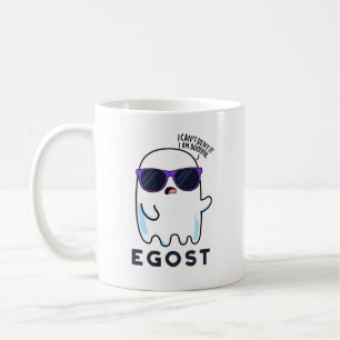 Egost Funny Halloween Ego Ghost Pun Kaffeetasse