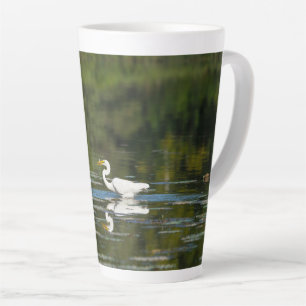 Egret Fish Fest Milchtasse