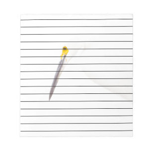 Egret-Headshot Notizblock