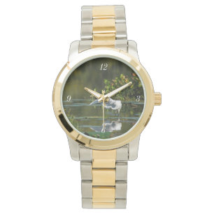 Egret Wing Exam Armbanduhr