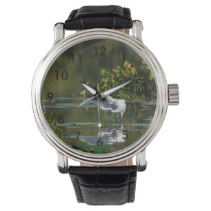 Egret Wing Exam Armbanduhr