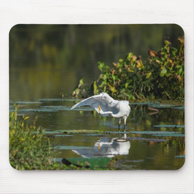 Egret Wing Exam Mousepad (Vorne)