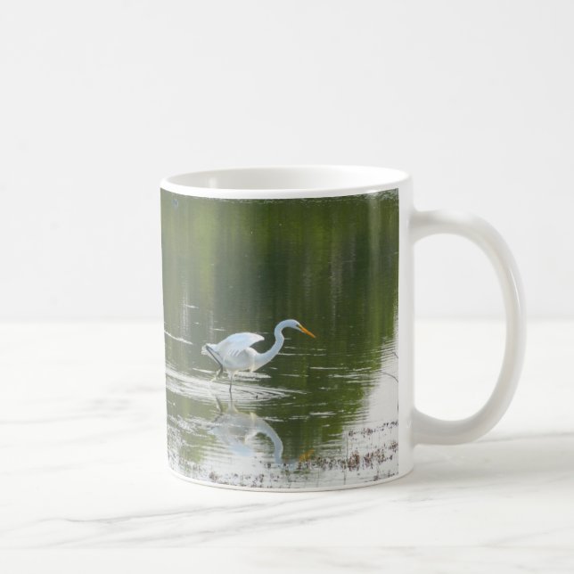 Egrets Pair Mug (Droite)