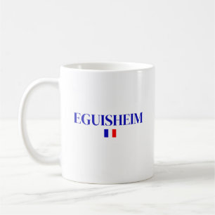 EGUISHEIM Frankreich Kaffeetasse