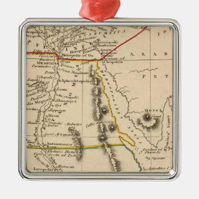Egype Silbernes Ornament (Vorne)