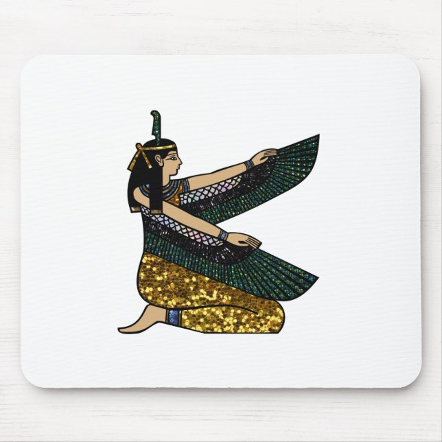egypische Göttin Mousepad (Vorne)