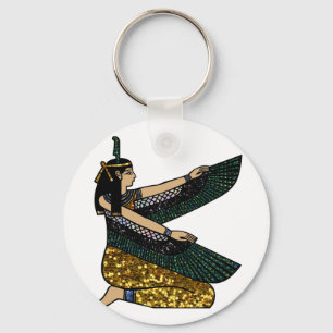 egypische Göttin Schlüsselanhänger