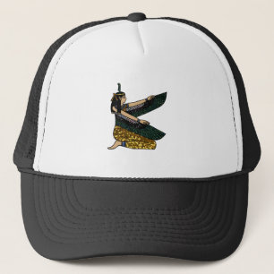 egypische Göttin Truckerkappe