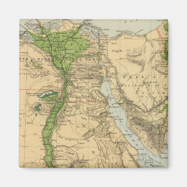 Egypt 5 magnet (Vorne)