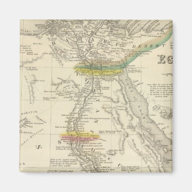 Egypt 7 magnet (Vorne)